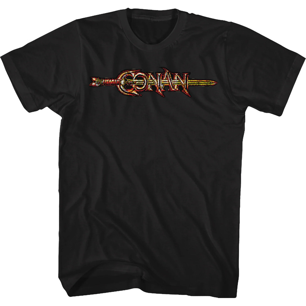 Movie Logo Conan The Barbarian Tshirt